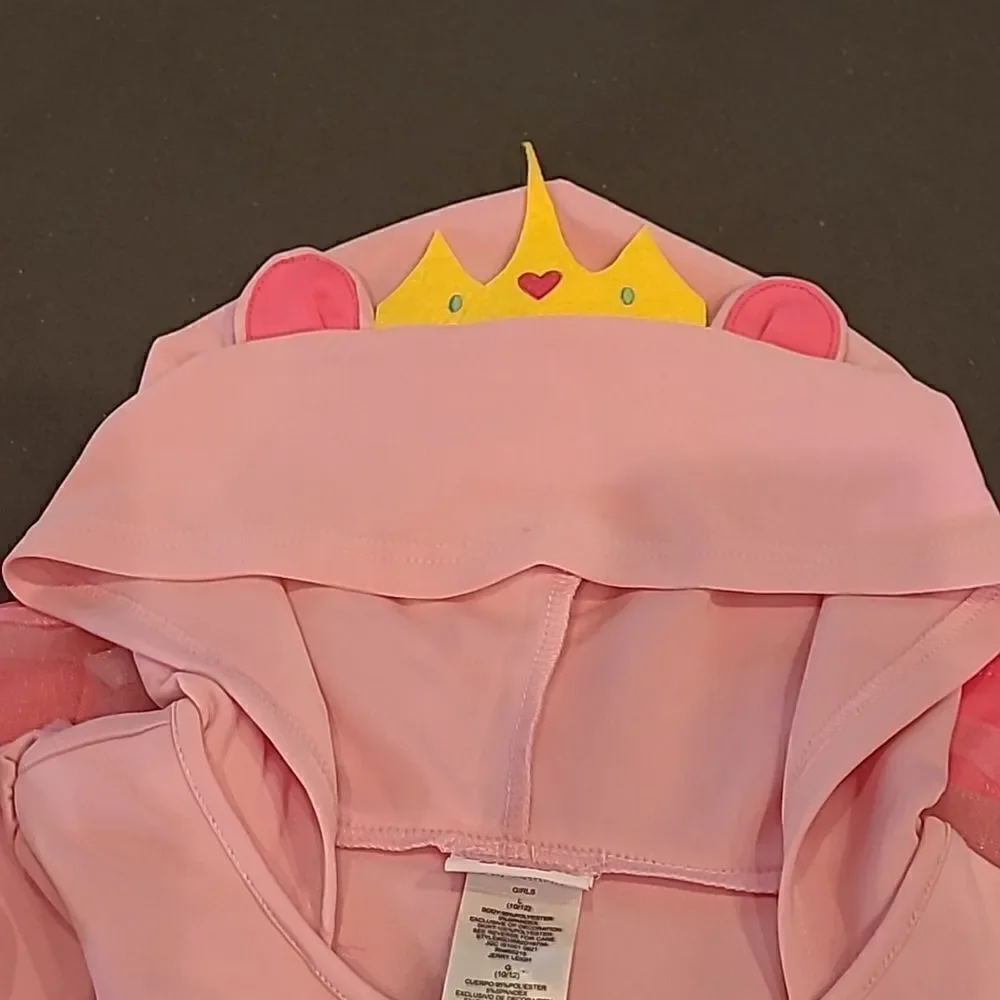 NWT Love Diana Pink Hooded Dress